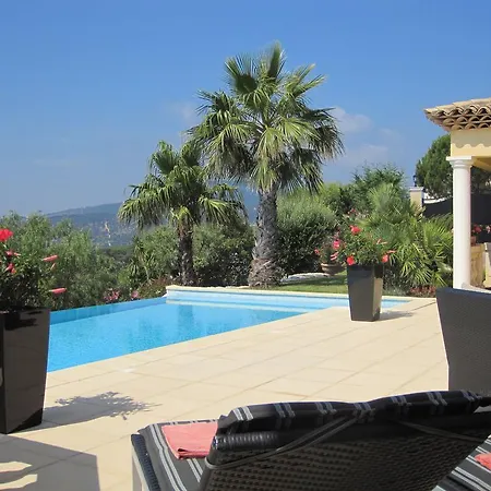 La Maison Jaune Sainte-Maxime